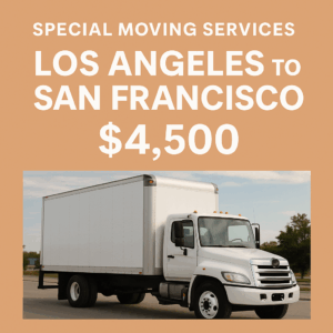 los angeles to san francisco moving services