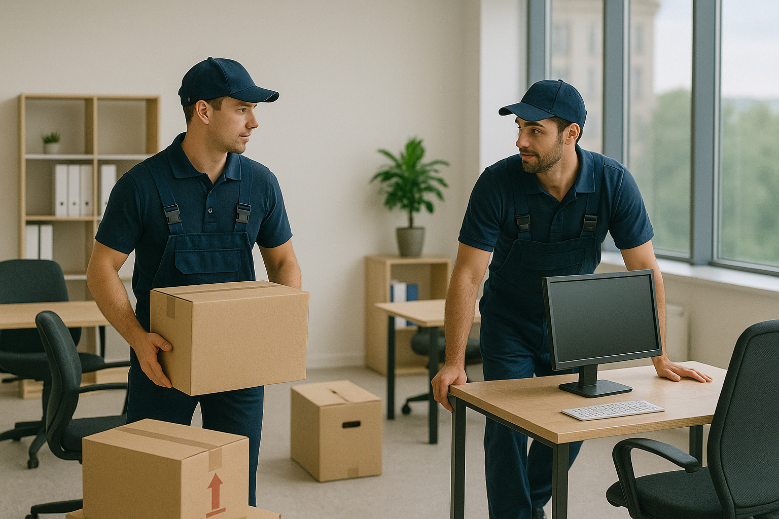 office movers north hills