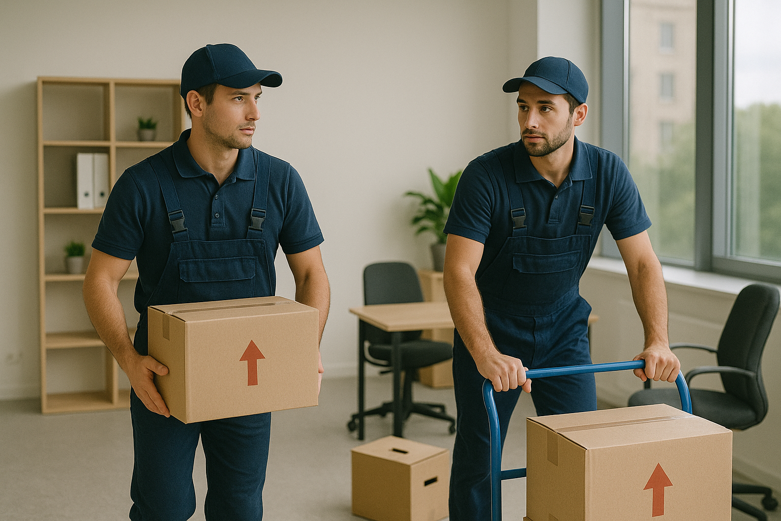 office movers west hollywood