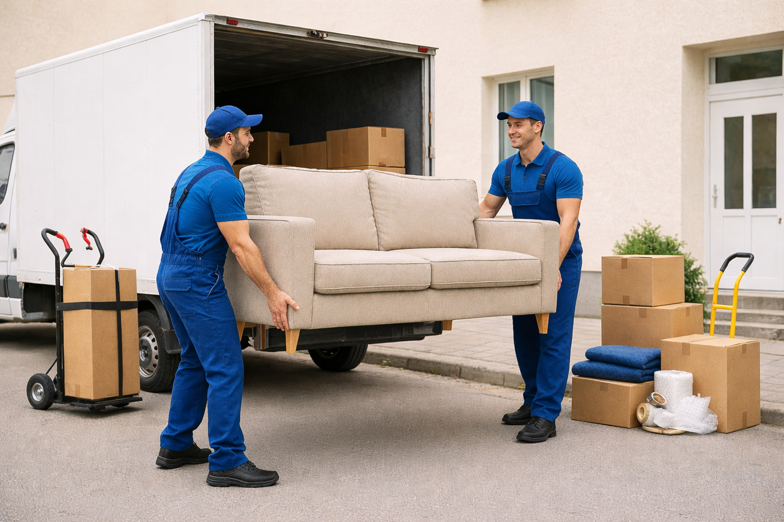 furniture movers los angeles