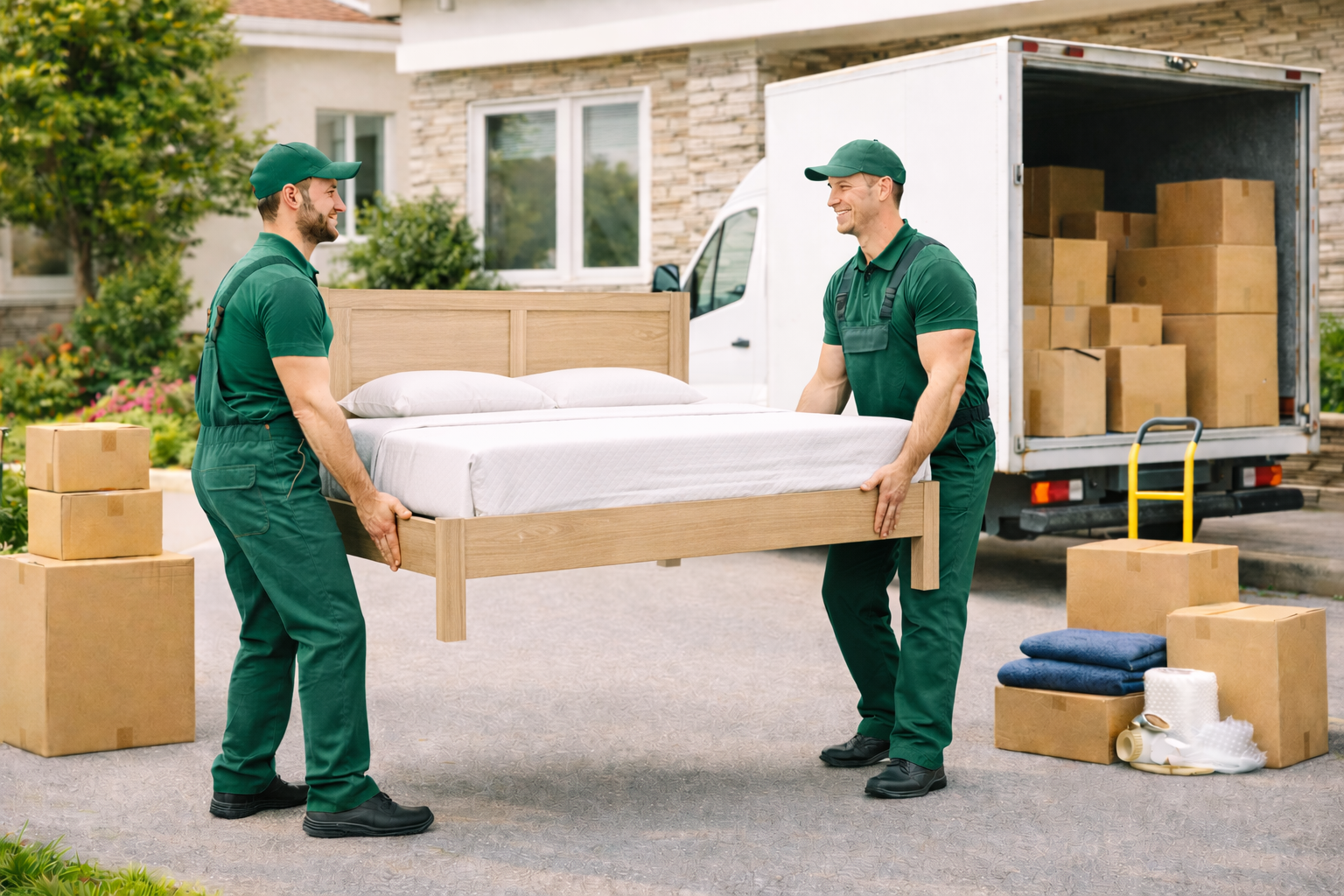 furniture movers brentwood
