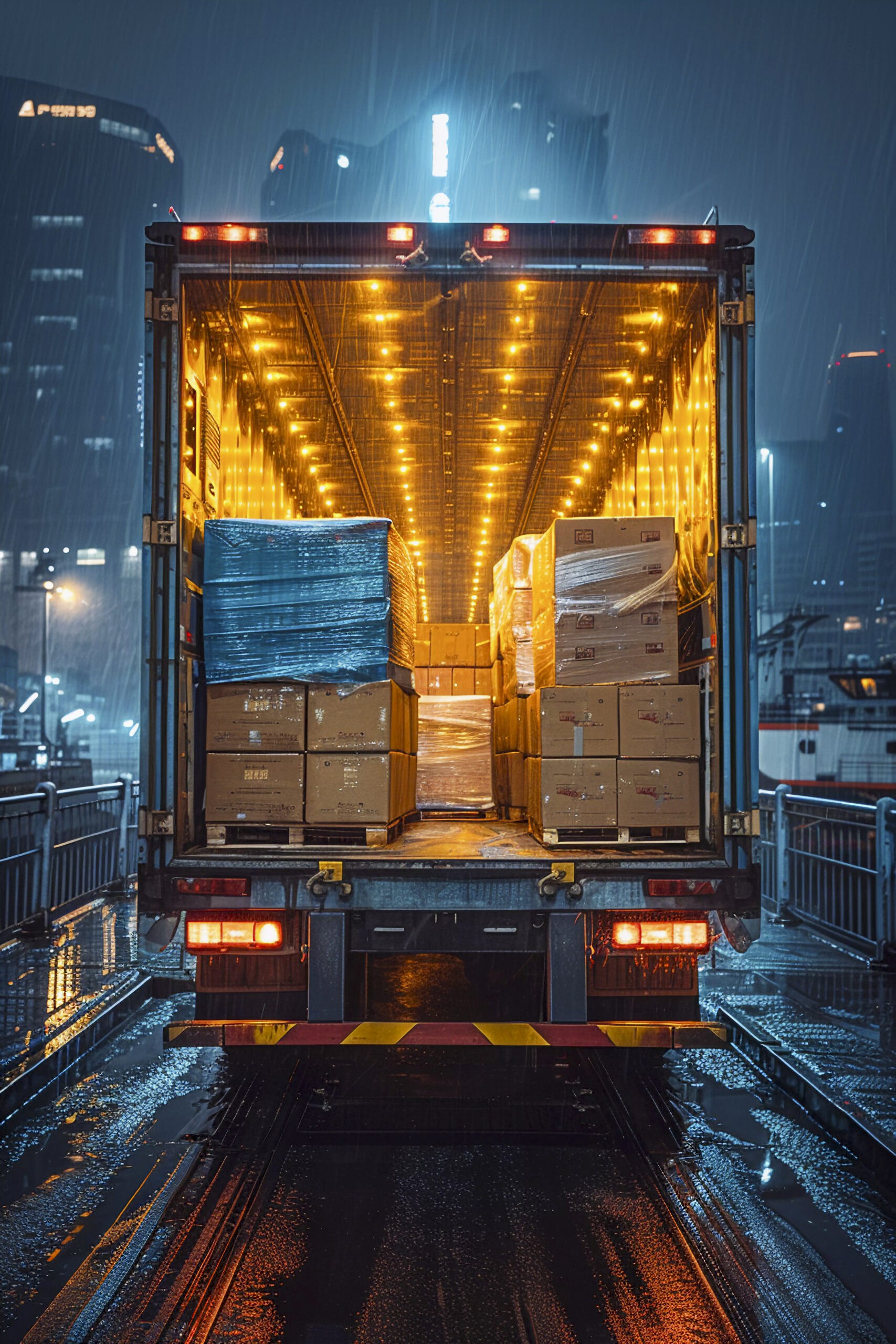 Moving truck permit Los Angeles