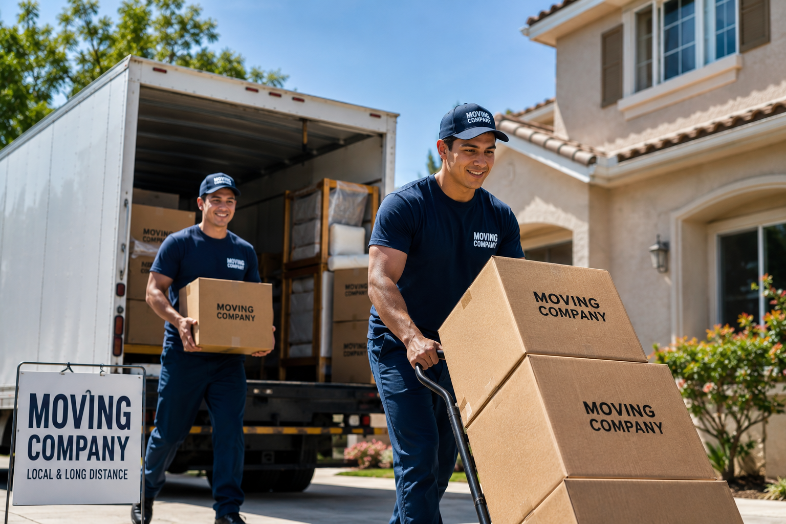 Cheap Movers in Anaheim