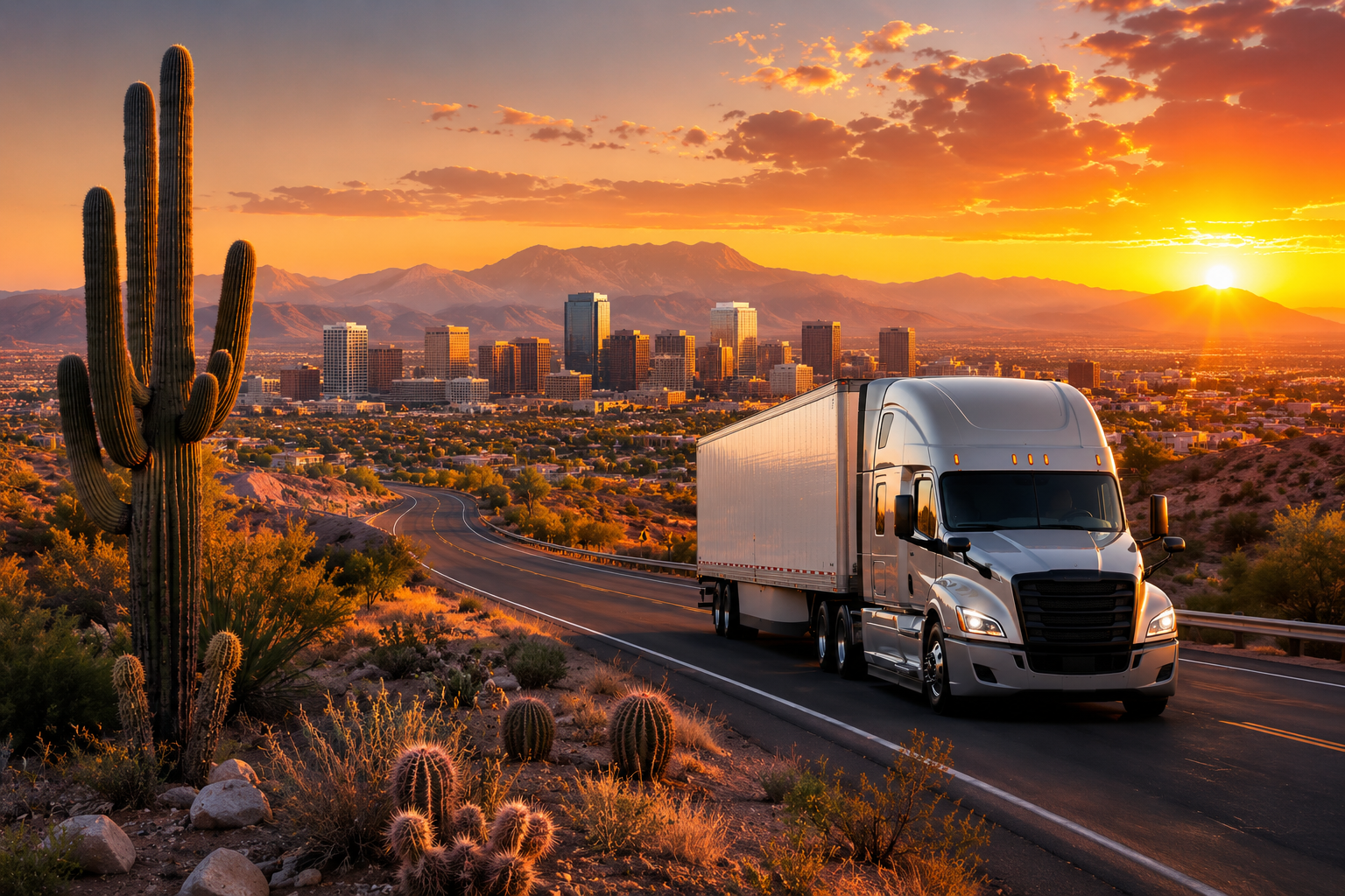Moving from Los Angeles to Phoenix
