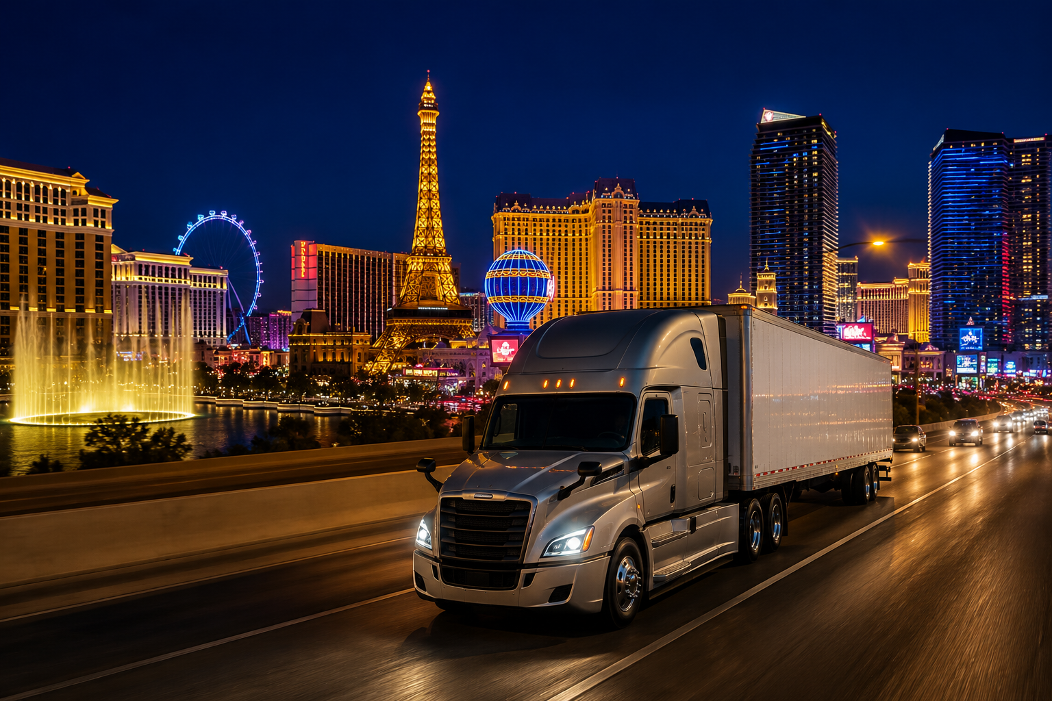 Moving from Los Angeles to Las Vegas