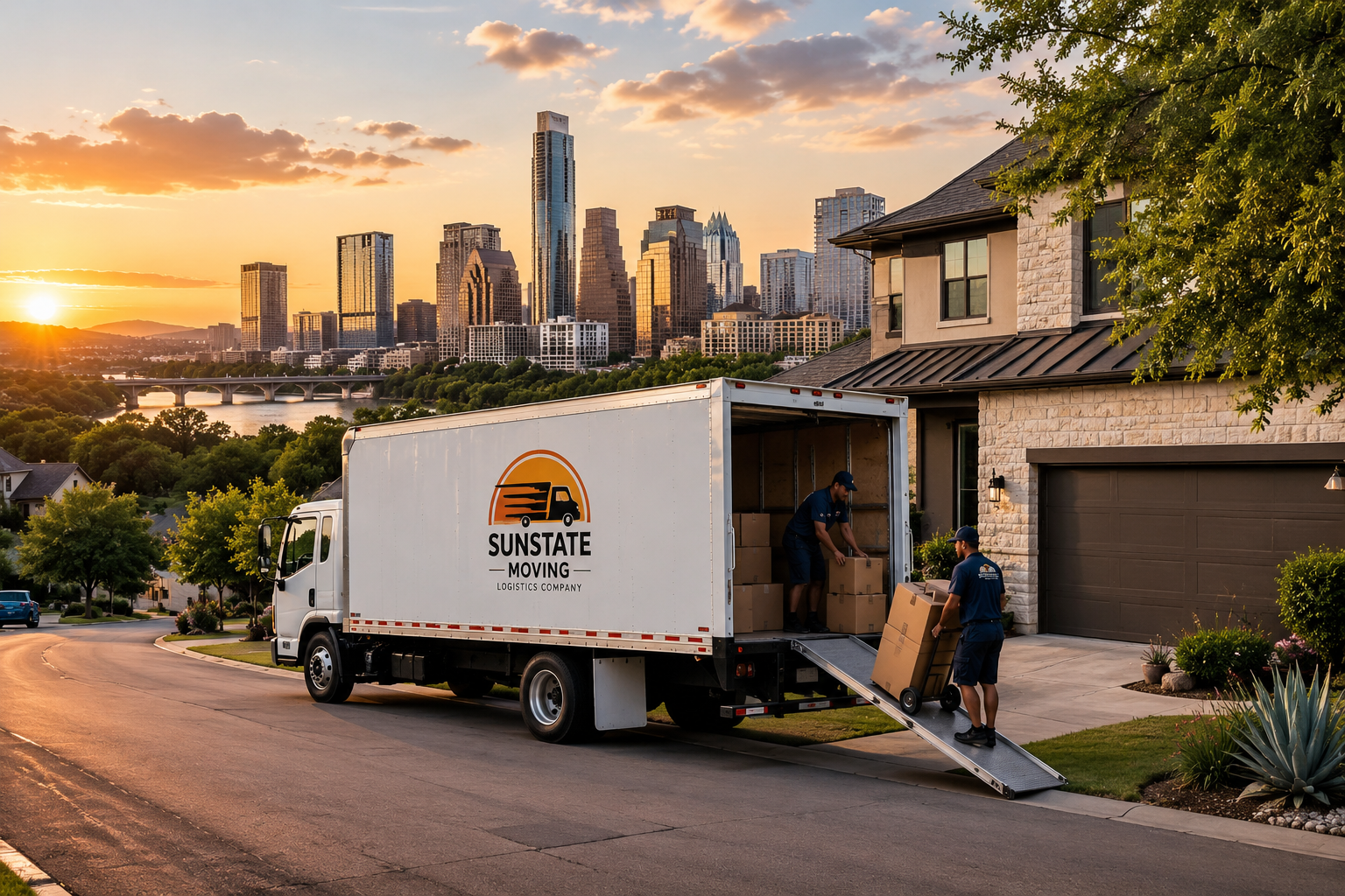 Moving from Los Angeles to Austin