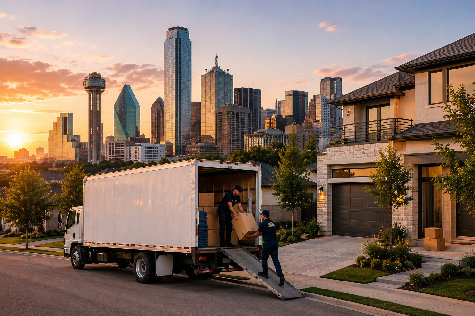 Moving from Los Angeles to Dallas