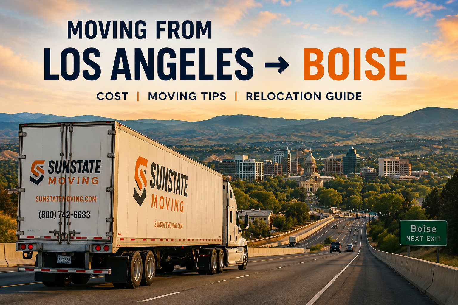 Moving from Los Angeles to Boise